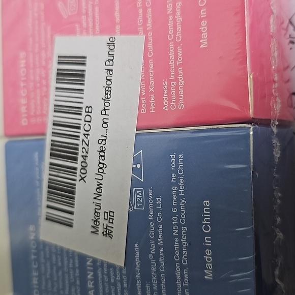 NEW Mekerui Super Strong Nail Gel & Nail Glue for Press on Nails - Picture 10 of 10